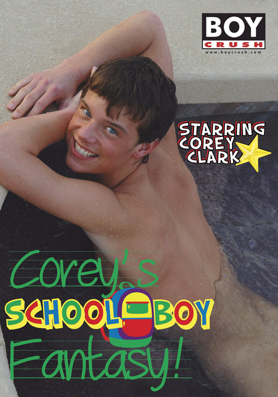 #77 Corey's Schoolboy Fantasy! DVDR (NC)