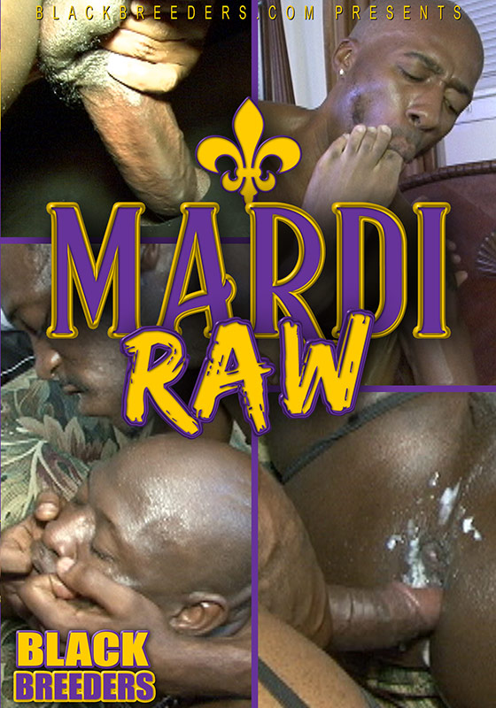 #33 Mardi Raw DVD