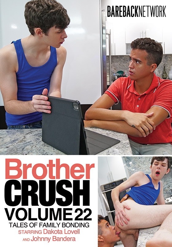 #9 Brother Crush 22 DVD