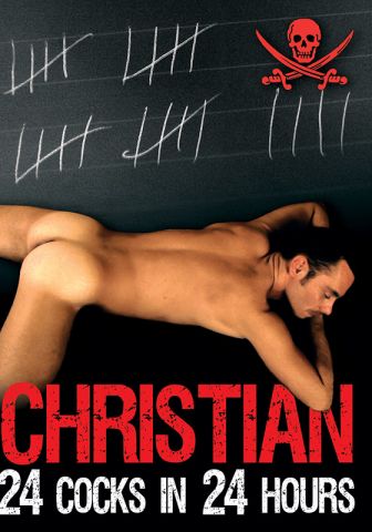 Christian: 24 Cocks in 24 Hours DOWNLOAD - Front