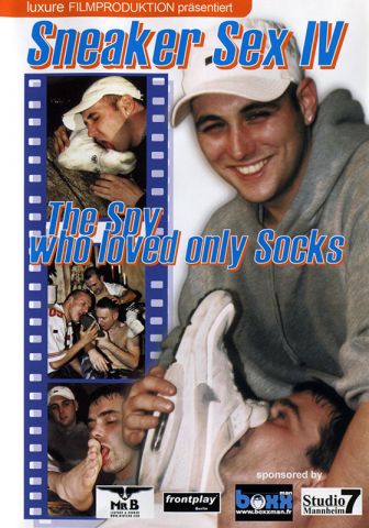 Sneaker Sex IV: The Spy Who Loved Only Socks DOWNLOAD - Front