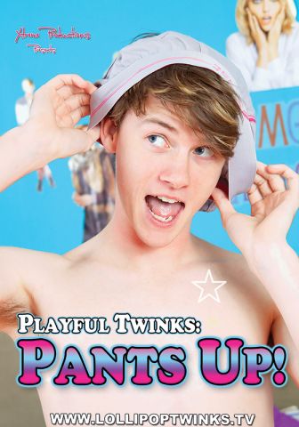 Playful Twinks: Pants Up! DOWNLOAD - Front