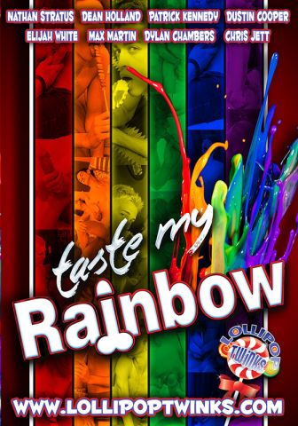 Taste My Rainbow DOWNLOAD - Front