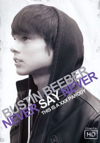 Bustin Beeber: Never Say Never DOWNLOAD - Front