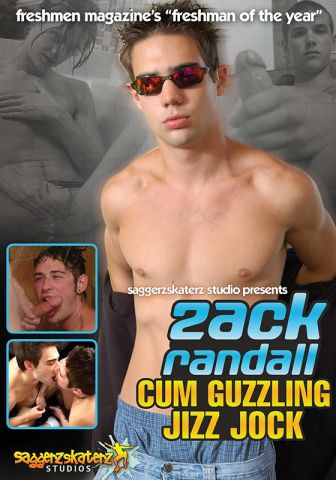Zack Randall - Cum Guzzling Jizz Jock DOWNLOAD - Front