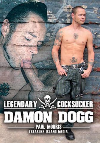 Legendary Cocksucker: Damon Dogg DOWNLOAD - Front
