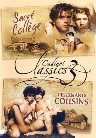 Cadinot Classics 3 DVD - Front