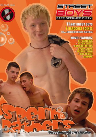 Sperm Bathers DVD - Front