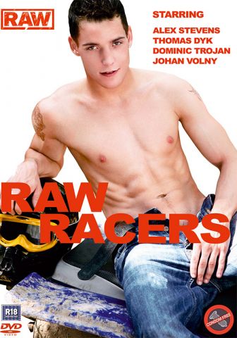 Raw Racers DVD - Front