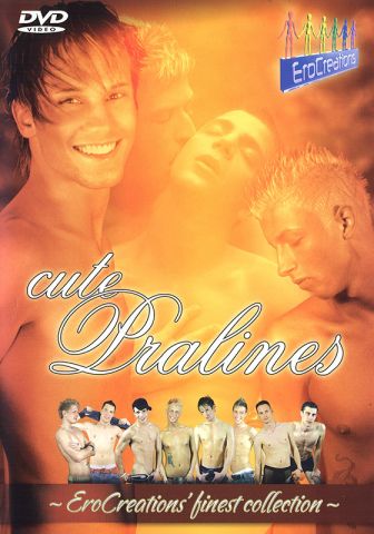 Cute Pralines DVD - Front