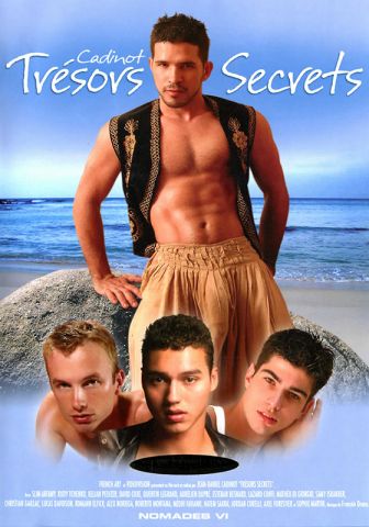 Trésors Secrets DVD - Front