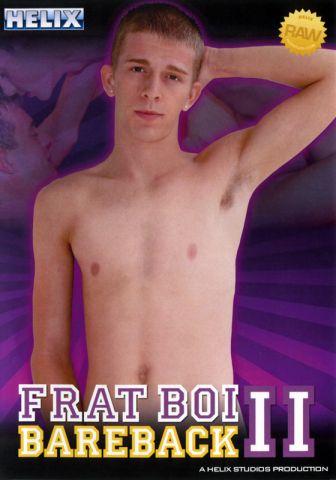 Fratboi Bareback 2 DVD - Front