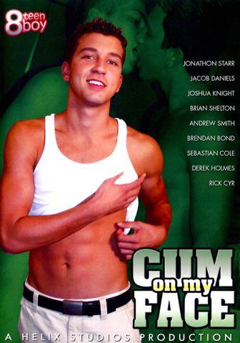 Cum on My face (Helix) DVD - Front