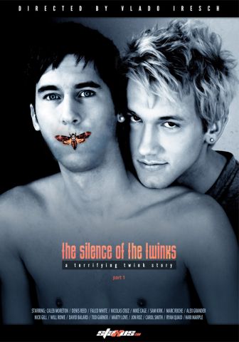 The Silence of the Twinks part 1 DVD - Front