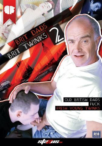 Brit Dads Brit Twinks 2 DVD - Front