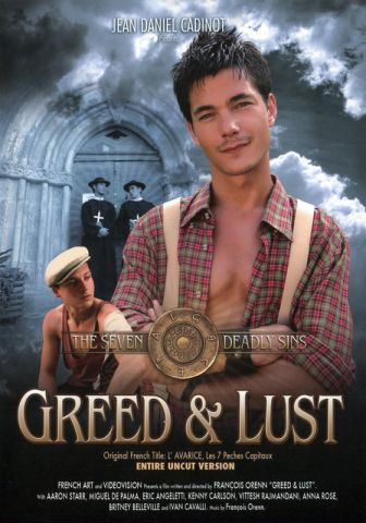 Greed & Lust DVDR (NC)