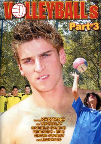 Volleyballs Part 3 DVD - Front