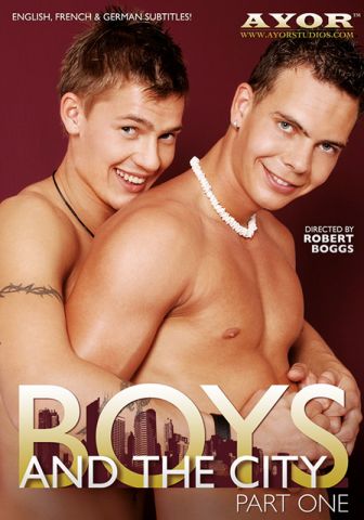 Boys And The City 1 (AYOR) DVD - Front