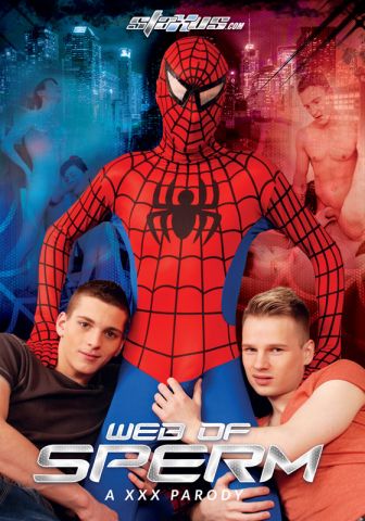 Web Of Sperm DVD - Front