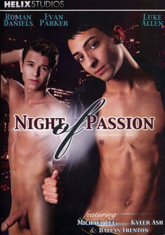 Night of Passion DVD - Front