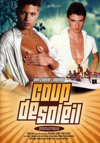 Coup De Soleil DVD - Front