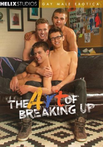 The Art Of Breaking Up DVD - Front