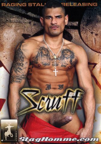 Scruff DVD - Front