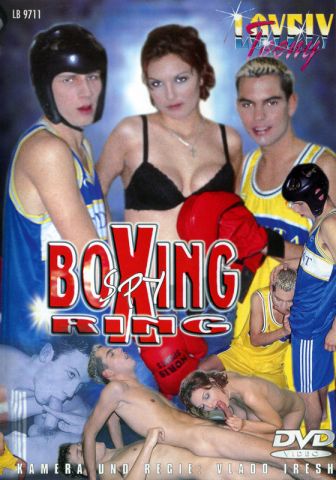 Boxing Ring Spy DVD - Front