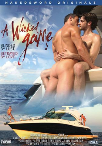 A Wicked Game DVD - Front