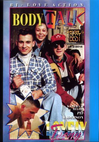Body Talk DVD - Front