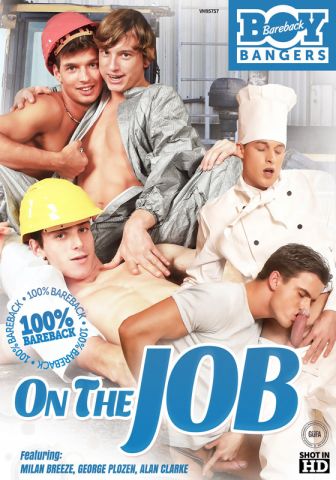 On The Job (BB Boy Bangers) DVD - Front