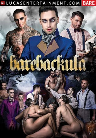Barebackula DVD - Front