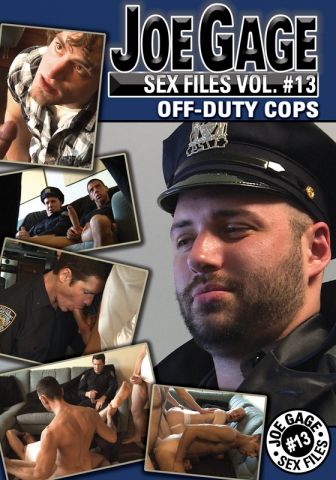 Joe Gage Sex Files vol. #13 Off-Duty Cops DOWNLOAD