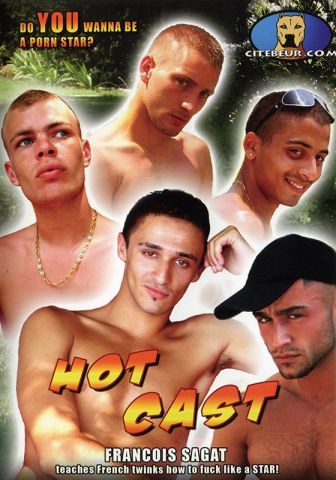 Hot Cast (Do You Wanna Be A Pornstar?) DVDR (NC)
