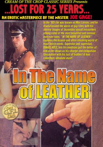 In The Name of Leather DVD (NC)