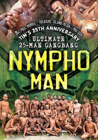 Nympho Man DVD (S)