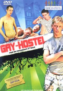 Gay Hostel DVD - Front