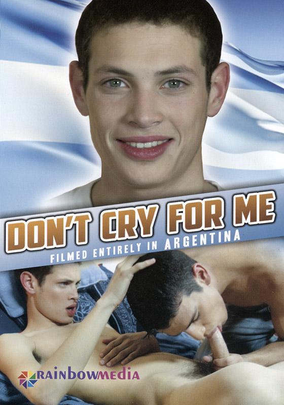 #18 Don't Cry For Me DVD (NC)