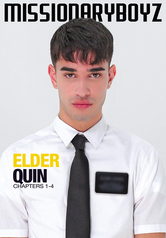 #8 Elder Quin: Chapters 1-4 DVD