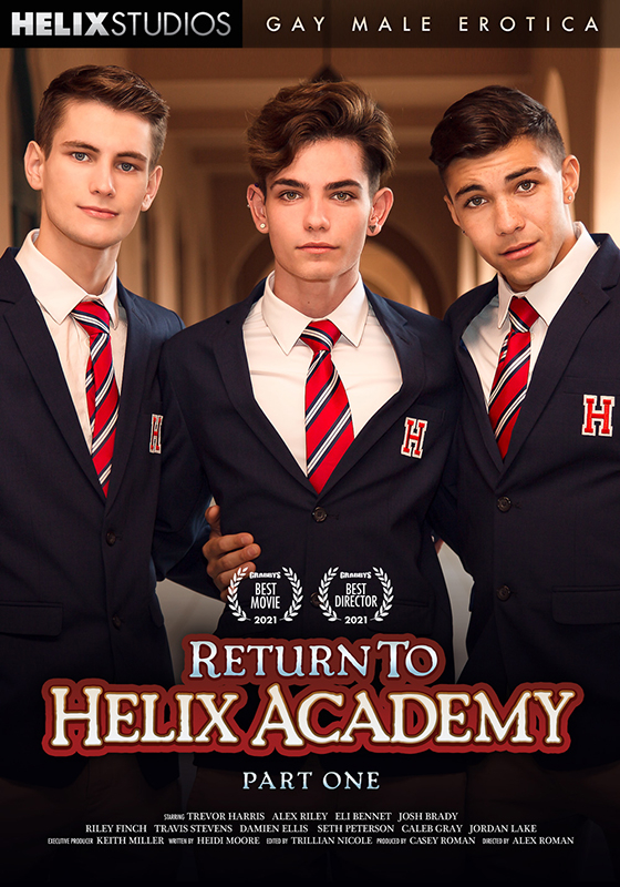 #38 Return to Helix Academy | Part One DVD