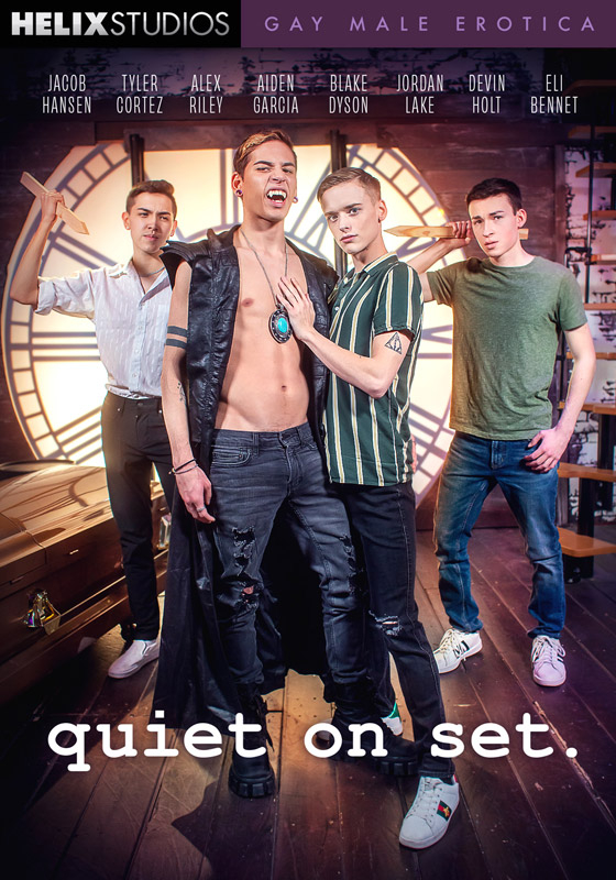 #93 Quiet on Set DVD